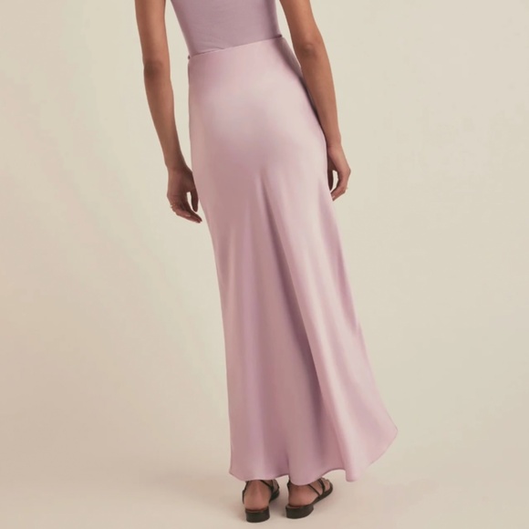 NWT Favorite Daughter The Favorite Slip Maxi Skirt - Picture 3 of 4